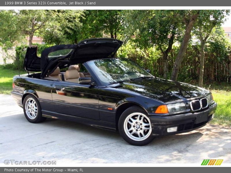Jet Black / Sand 1999 BMW 3 Series 323i Convertible