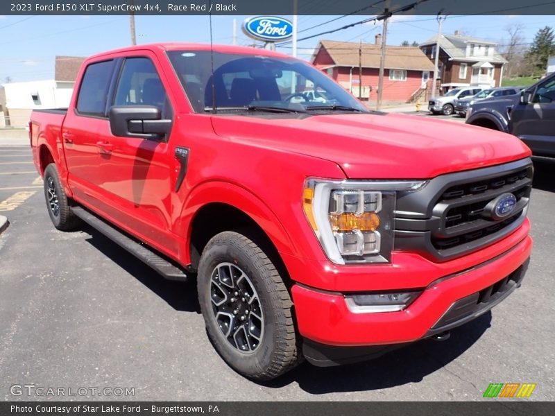  2023 F150 XLT SuperCrew 4x4 Race Red