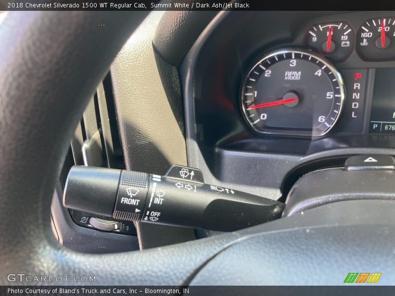 Controls of 2018 Silverado 1500 WT Regular Cab