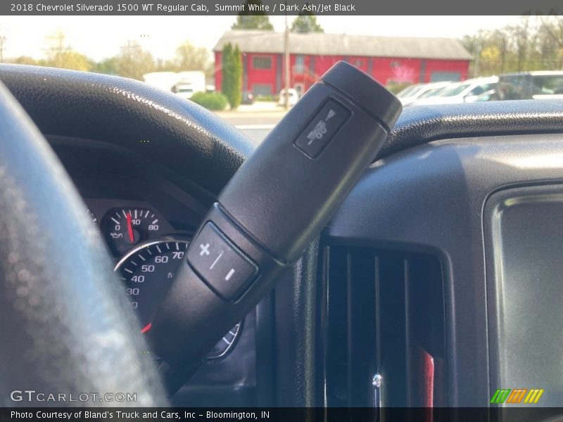  2018 Silverado 1500 WT Regular Cab 6 Speed Automatic Shifter