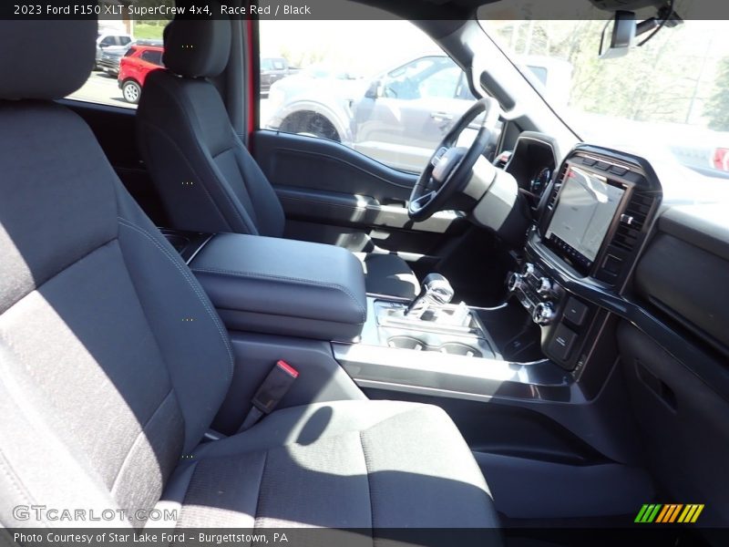 Race Red / Black 2023 Ford F150 XLT SuperCrew 4x4
