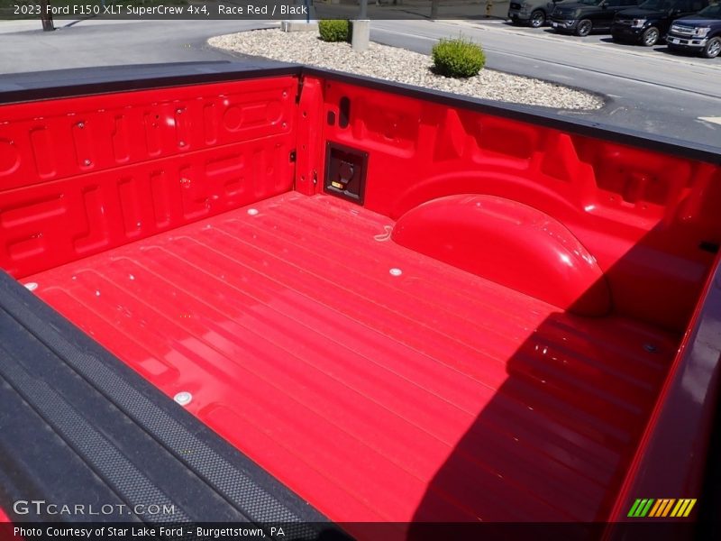 Race Red / Black 2023 Ford F150 XLT SuperCrew 4x4