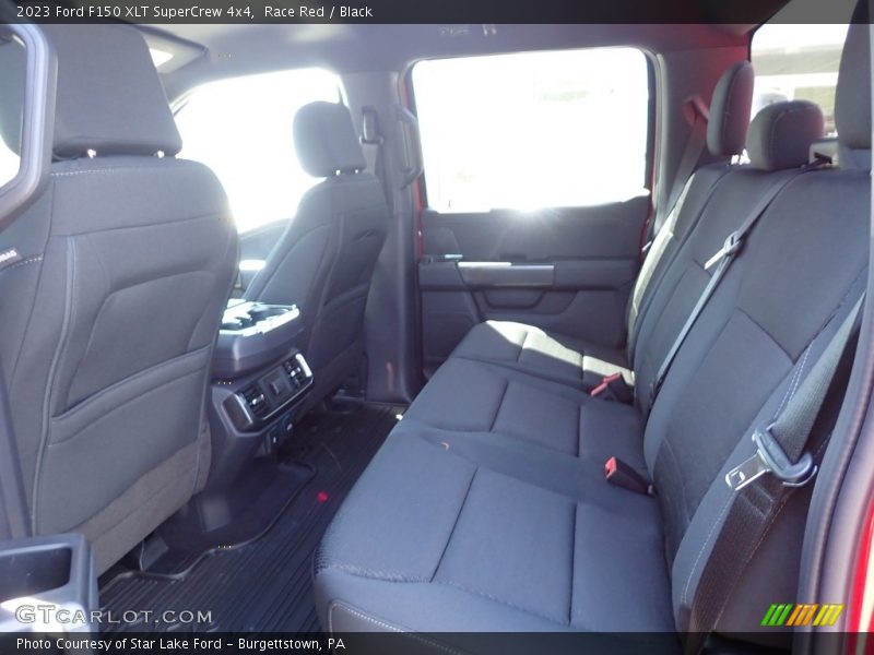 Race Red / Black 2023 Ford F150 XLT SuperCrew 4x4