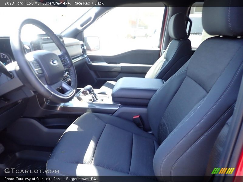 Race Red / Black 2023 Ford F150 XLT SuperCrew 4x4