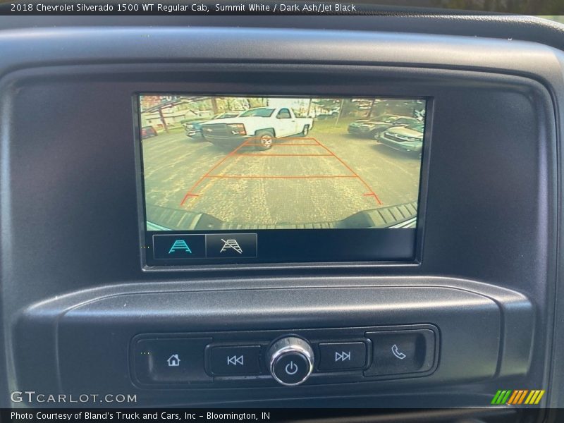 Summit White / Dark Ash/Jet Black 2018 Chevrolet Silverado 1500 WT Regular Cab