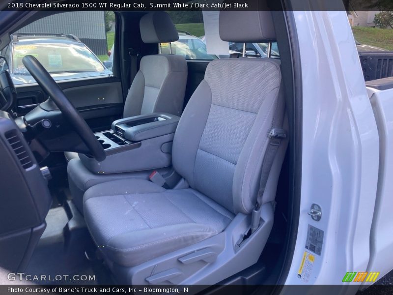Front Seat of 2018 Silverado 1500 WT Regular Cab