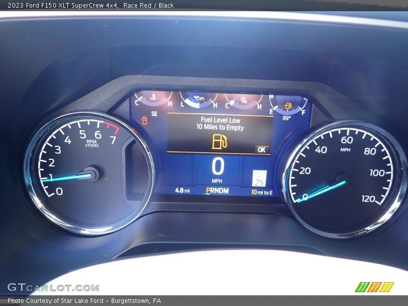 Race Red / Black 2023 Ford F150 XLT SuperCrew 4x4