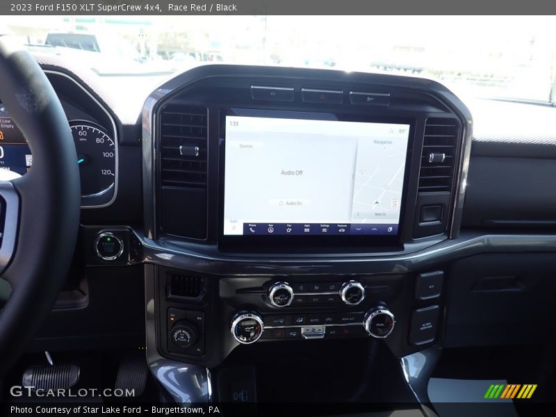 Race Red / Black 2023 Ford F150 XLT SuperCrew 4x4