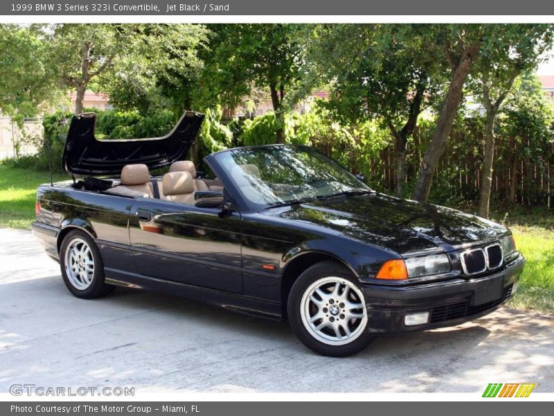 Jet Black / Sand 1999 BMW 3 Series 323i Convertible