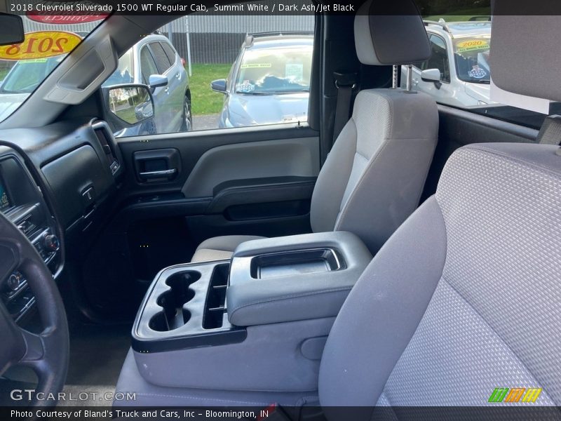 Summit White / Dark Ash/Jet Black 2018 Chevrolet Silverado 1500 WT Regular Cab