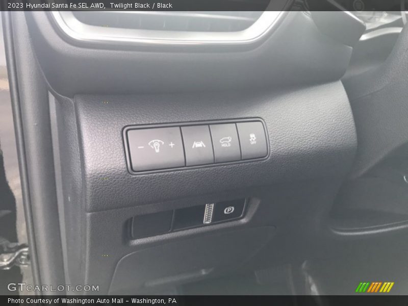 Twilight Black / Black 2023 Hyundai Santa Fe SEL AWD