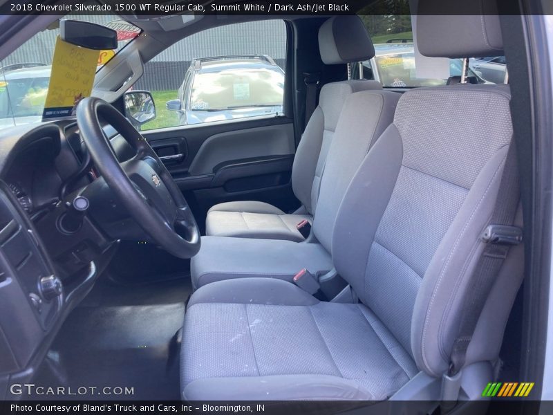 Front Seat of 2018 Silverado 1500 WT Regular Cab