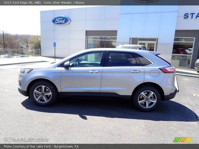  2023 Edge SEL AWD Iconic Silver Metallic