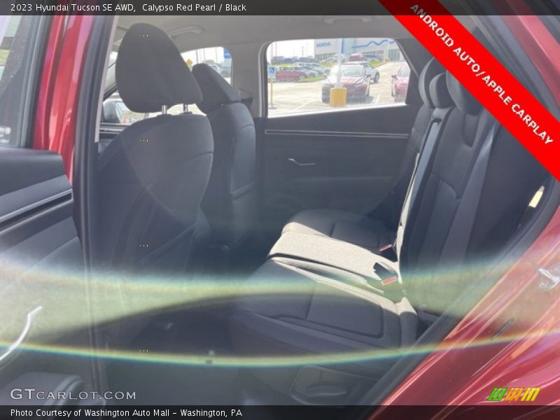 Calypso Red Pearl / Black 2023 Hyundai Tucson SE AWD