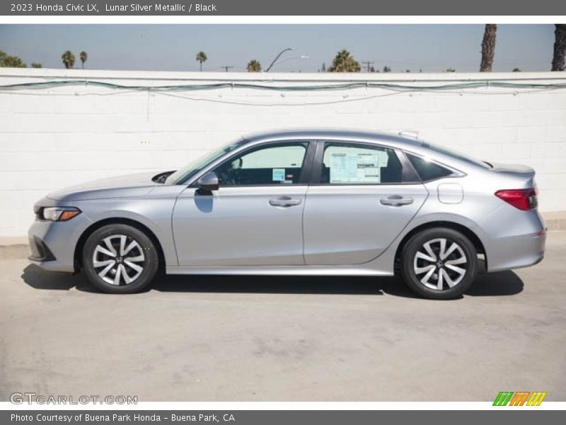  2023 Civic LX Lunar Silver Metallic