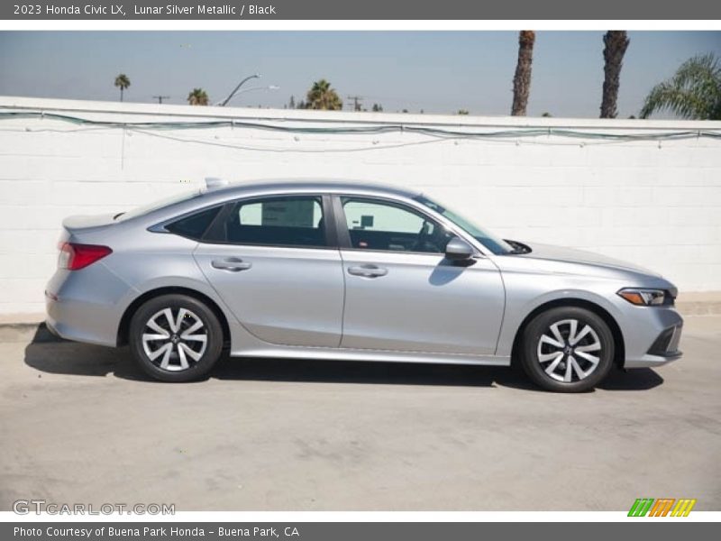  2023 Civic LX Lunar Silver Metallic