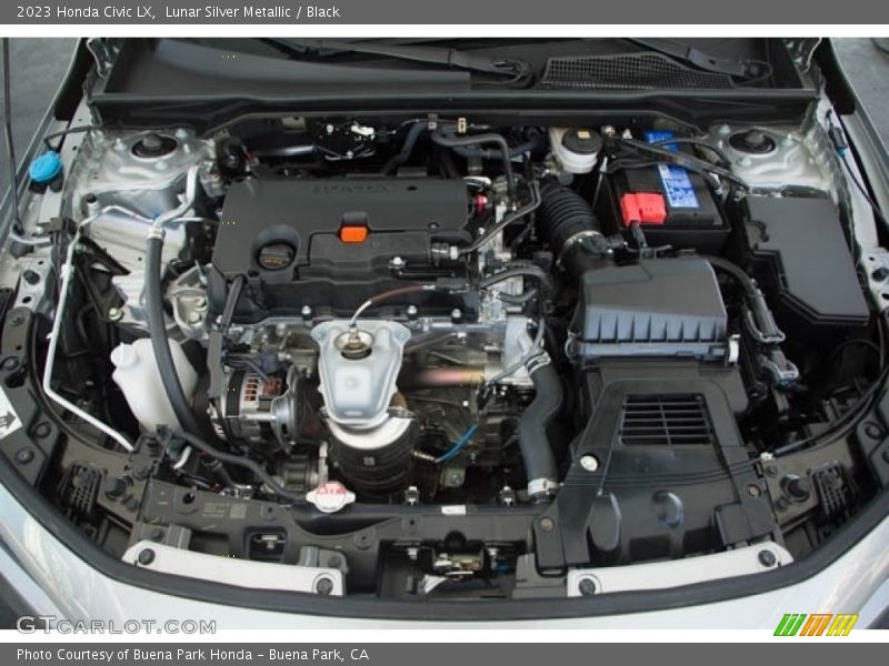  2023 Civic LX Engine - 2.0 Liter DOHC 16-Valve i-VTEC 4 Cylinder