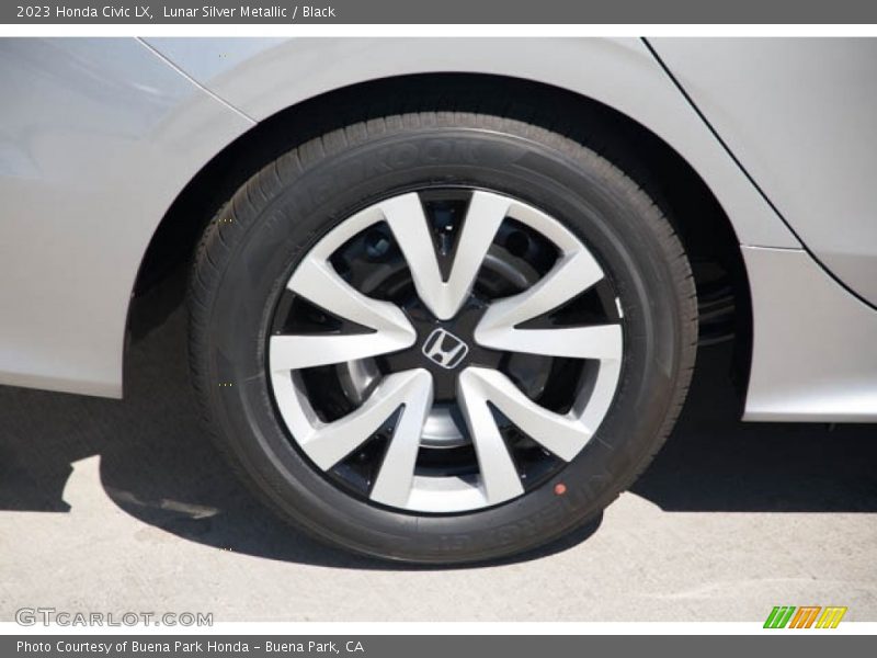  2023 Civic LX Wheel