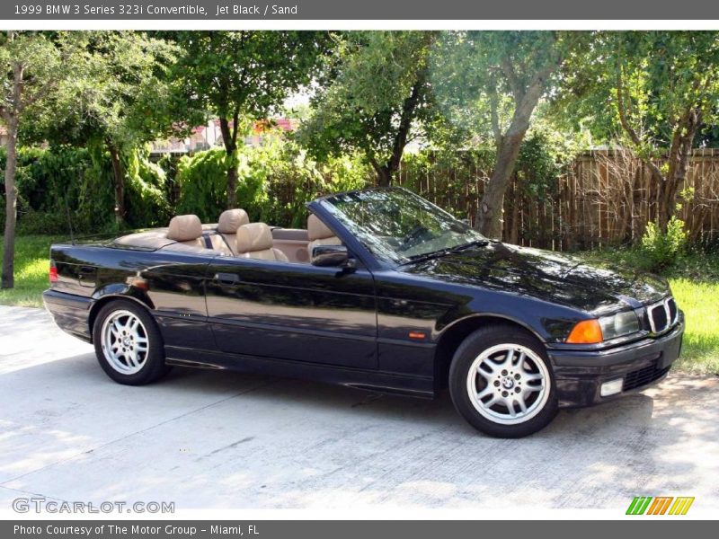 Jet Black / Sand 1999 BMW 3 Series 323i Convertible