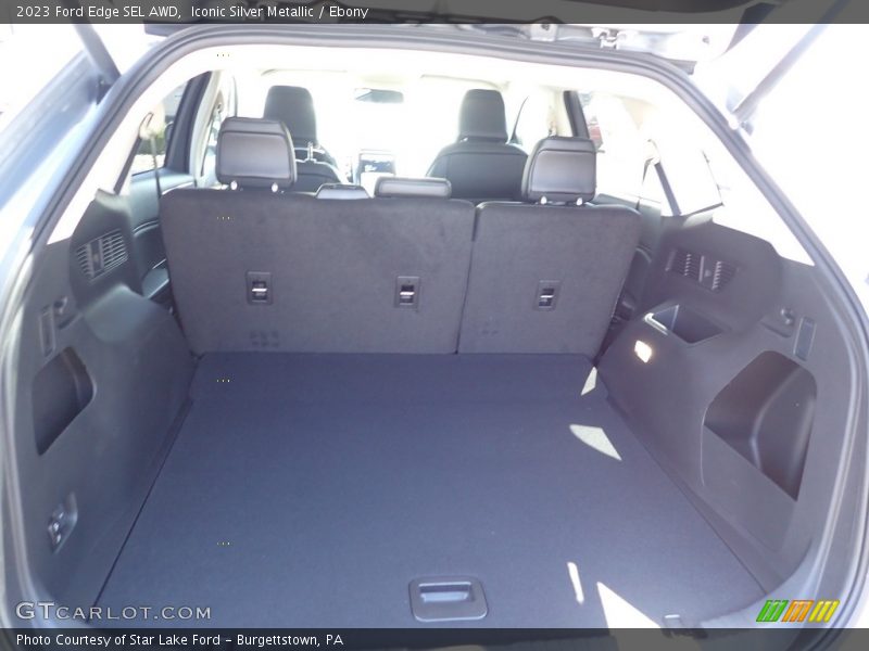  2023 Edge SEL AWD Trunk