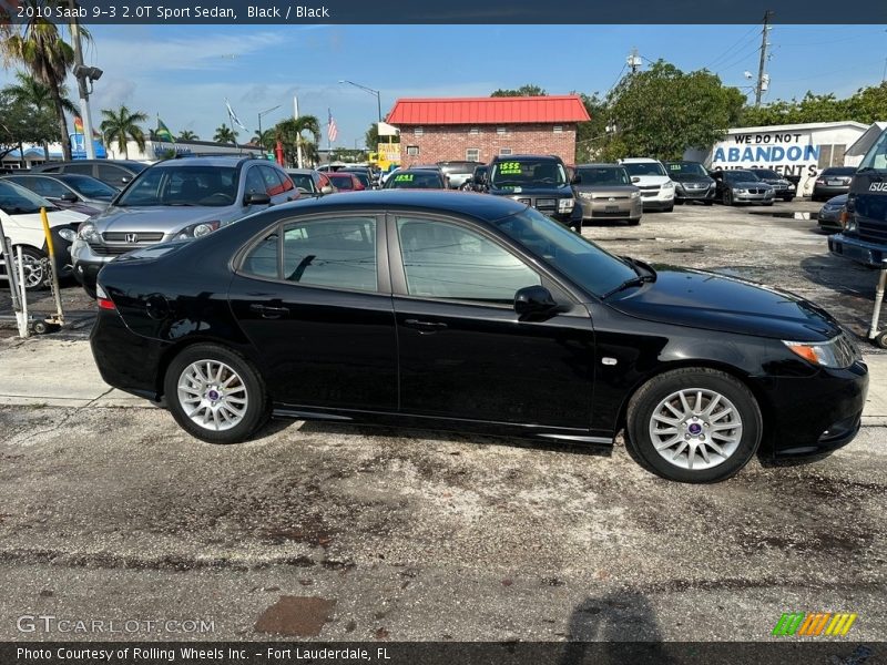  2010 9-3 2.0T Sport Sedan Black