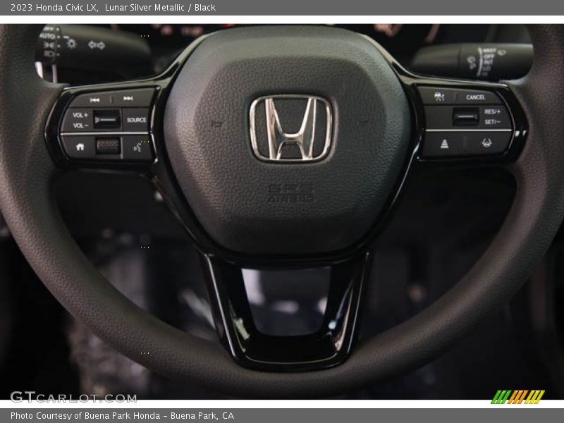  2023 Civic LX Steering Wheel