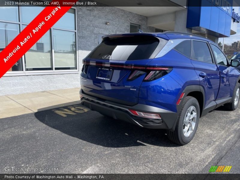 Intense Blue / Black 2023 Hyundai Tucson SEL AWD