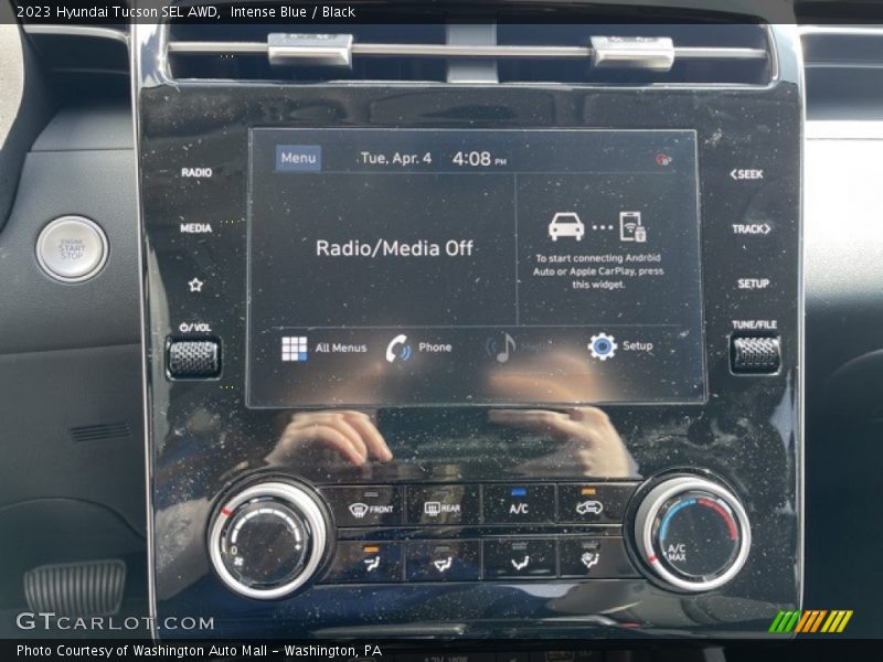 Intense Blue / Black 2023 Hyundai Tucson SEL AWD