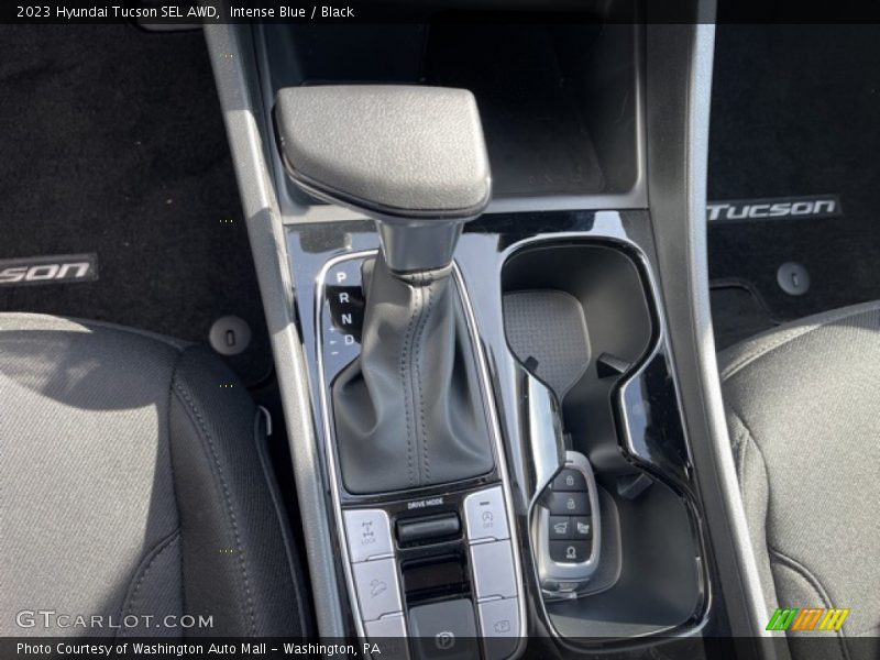 Intense Blue / Black 2023 Hyundai Tucson SEL AWD