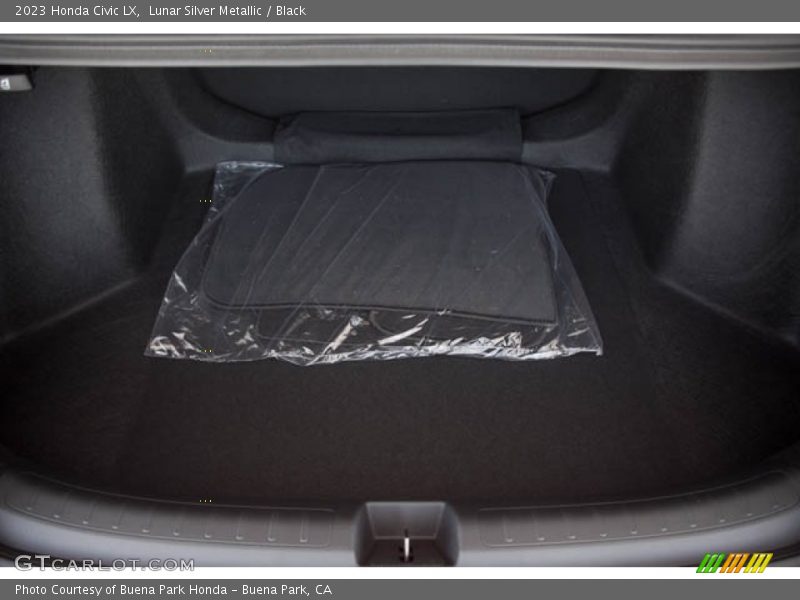 Lunar Silver Metallic / Black 2023 Honda Civic LX
