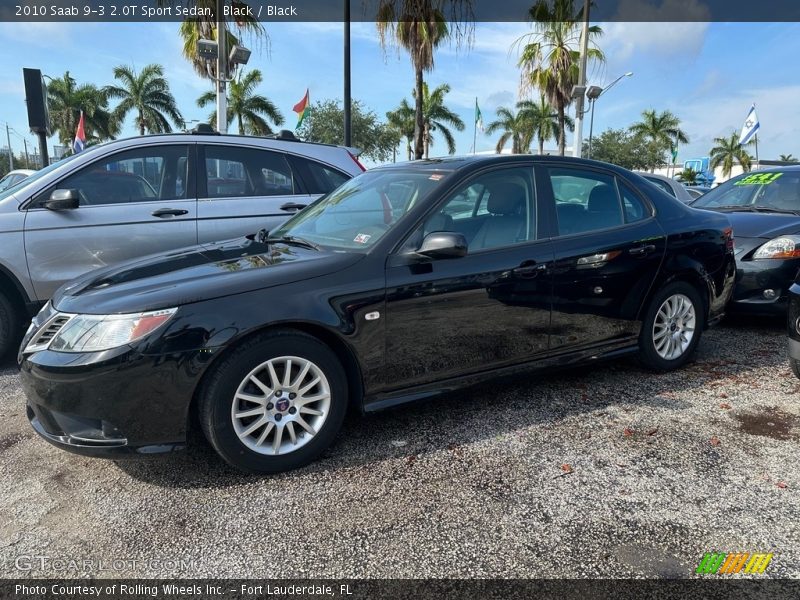  2010 9-3 2.0T Sport Sedan Black