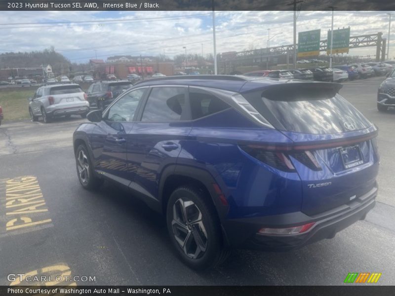 Intense Blue / Black 2023 Hyundai Tucson SEL AWD