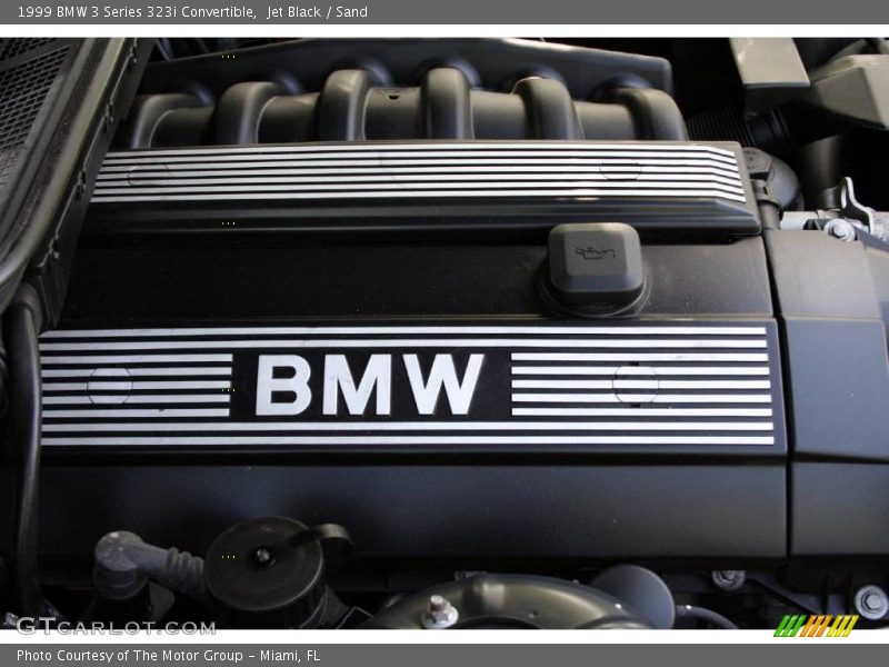 Jet Black / Sand 1999 BMW 3 Series 323i Convertible