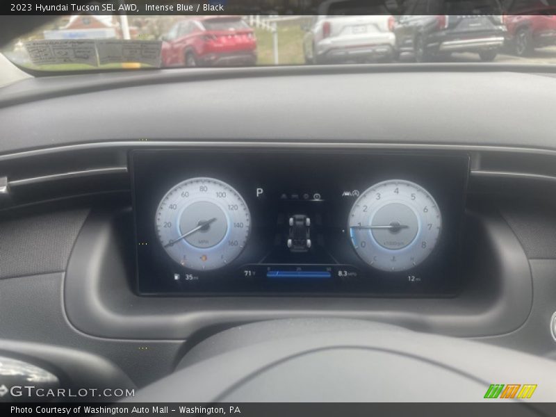 Intense Blue / Black 2023 Hyundai Tucson SEL AWD