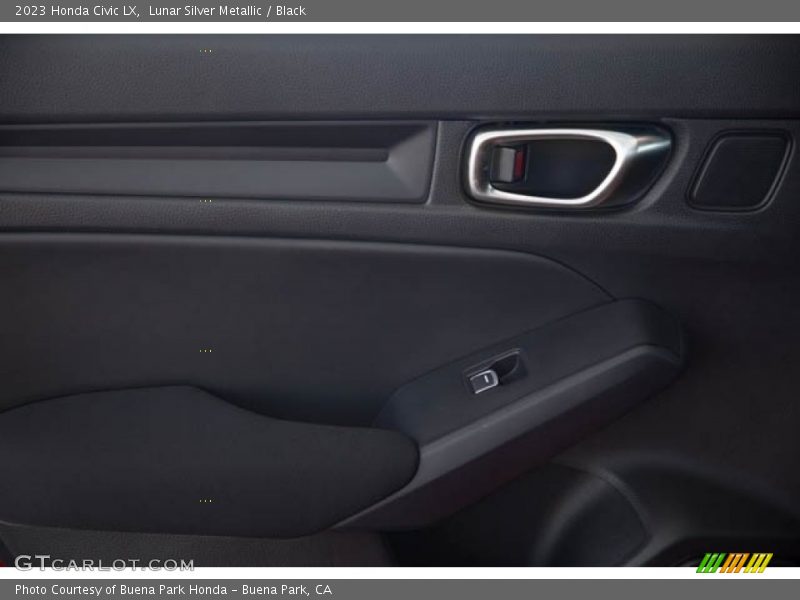 Door Panel of 2023 Civic LX