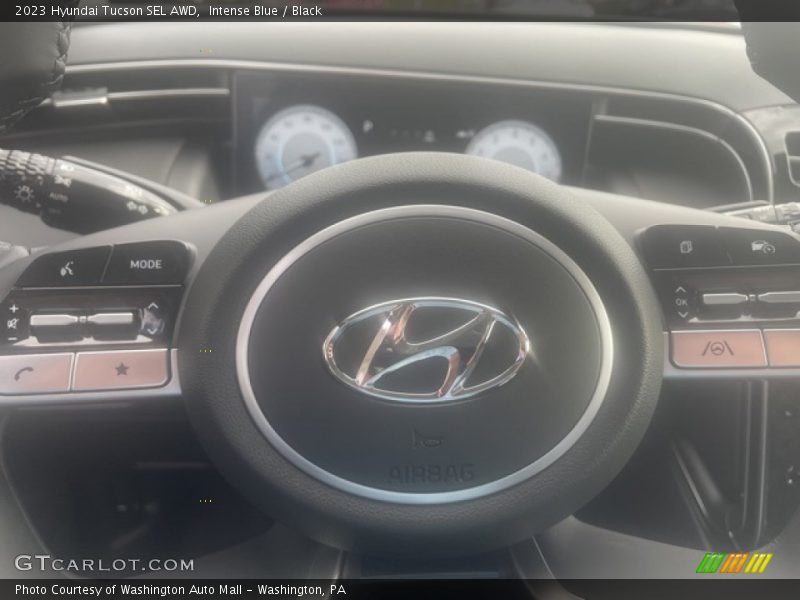 Intense Blue / Black 2023 Hyundai Tucson SEL AWD