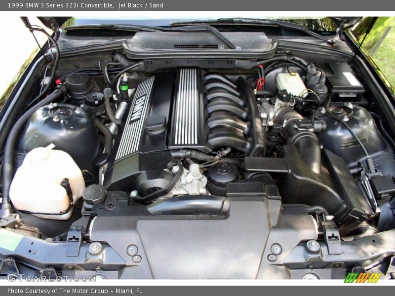 Jet Black / Sand 1999 BMW 3 Series 323i Convertible
