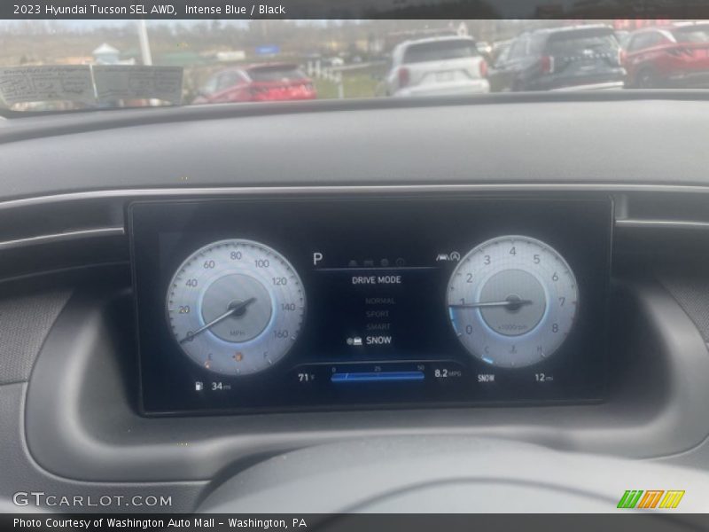 Intense Blue / Black 2023 Hyundai Tucson SEL AWD