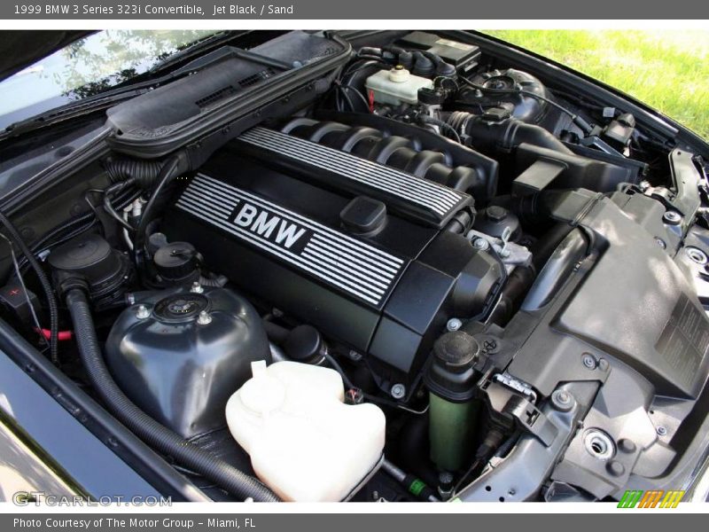 Jet Black / Sand 1999 BMW 3 Series 323i Convertible