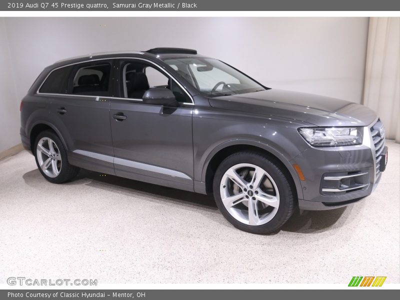  2019 Q7 45 Prestige quattro Samurai Gray Metallic