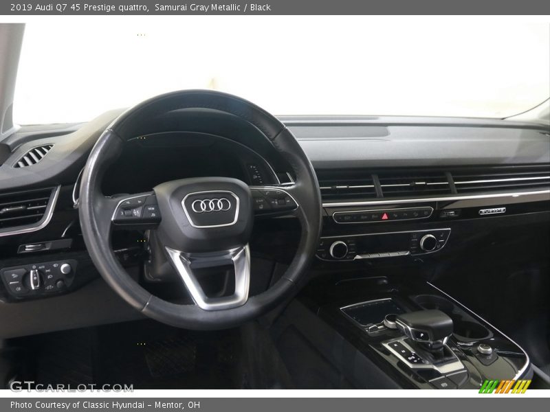 Dashboard of 2019 Q7 45 Prestige quattro