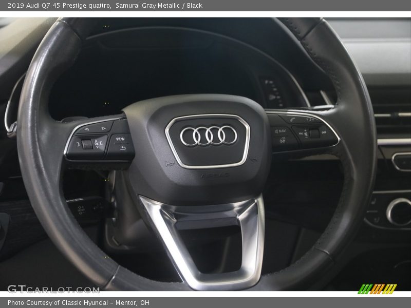  2019 Q7 45 Prestige quattro Steering Wheel