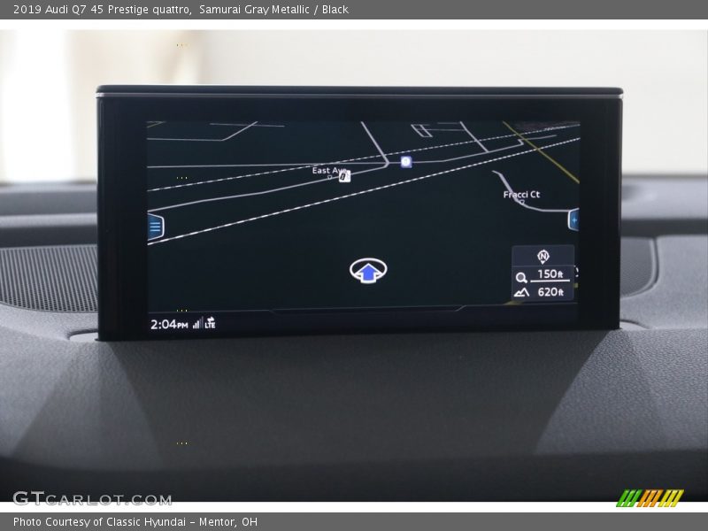 Navigation of 2019 Q7 45 Prestige quattro