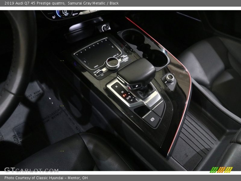 Samurai Gray Metallic / Black 2019 Audi Q7 45 Prestige quattro