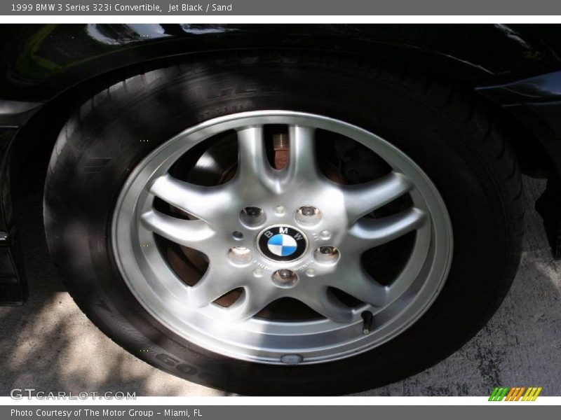 Jet Black / Sand 1999 BMW 3 Series 323i Convertible