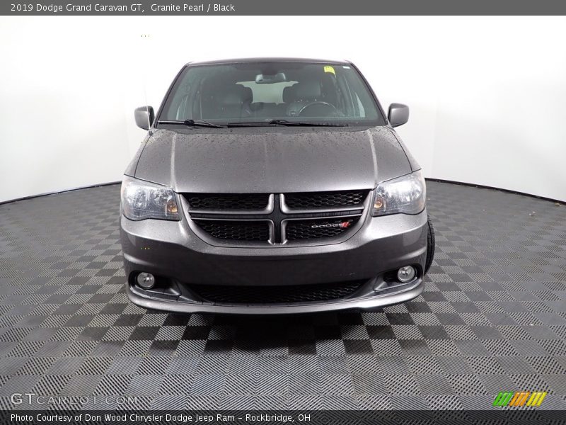 Granite Pearl / Black 2019 Dodge Grand Caravan GT