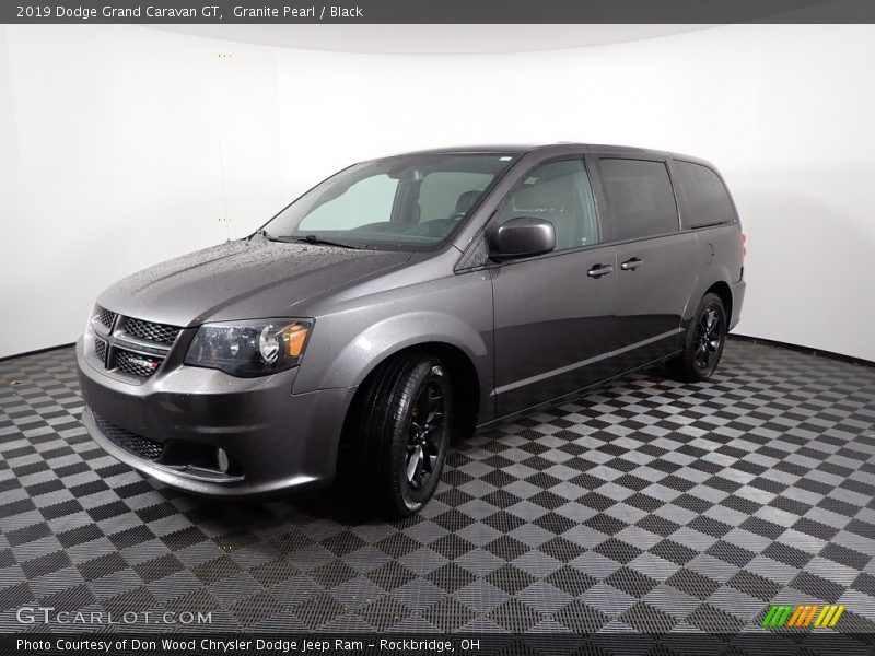 Granite Pearl / Black 2019 Dodge Grand Caravan GT