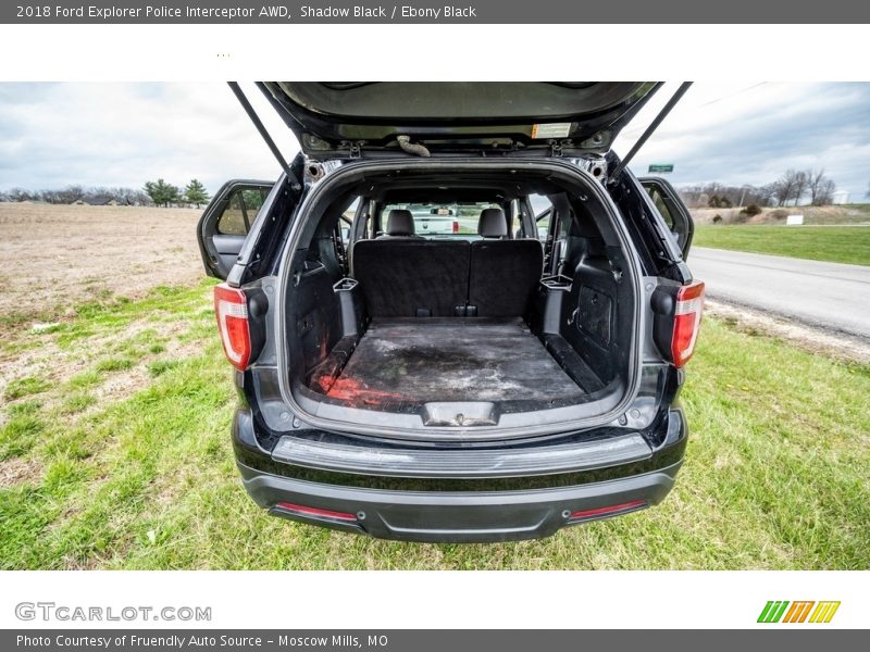 Shadow Black / Ebony Black 2018 Ford Explorer Police Interceptor AWD