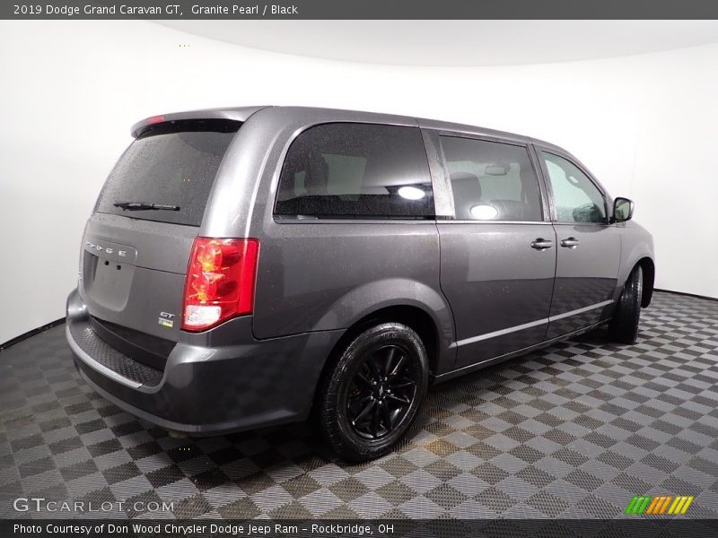 Granite Pearl / Black 2019 Dodge Grand Caravan GT