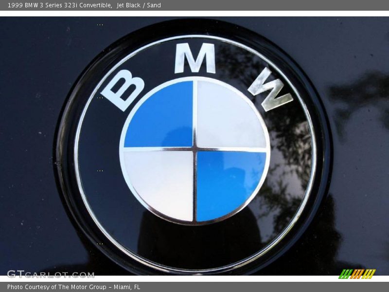 Jet Black / Sand 1999 BMW 3 Series 323i Convertible